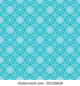 Seamless background with abstract geometric shapes