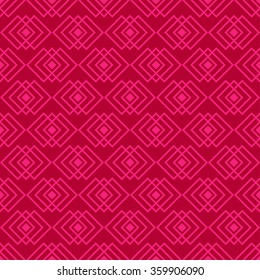 Seamless background with abstract geometric shapes