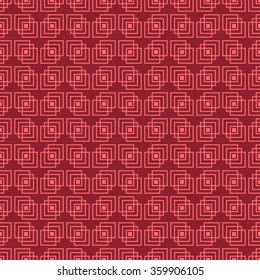 Seamless background with abstract geometric shapes