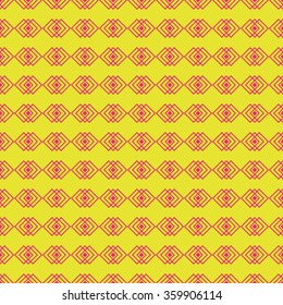 Seamless background with abstract geometric shapes