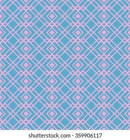 Seamless background with abstract geometric shapes