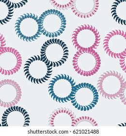 Seamless background with abstract geometric shapes