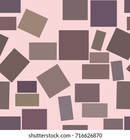 Seamless background abstract geometric square, rectangle pattern for design. Vector illustration graphic.