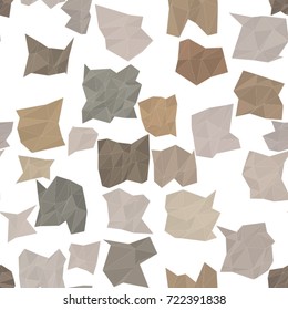 Seamless background abstract geometric triangle strip pattern for design. Vector illustration graphic.