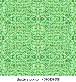 Seamless Background Abstract Green Pattern. Eps10, Contains Transparencies. Vector