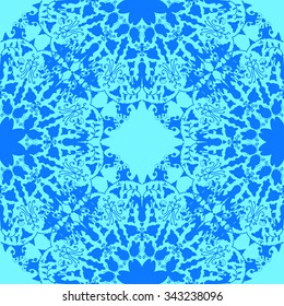 Seamless background. Abstract lacy pattern. Vector illustration.