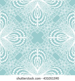 Seamless background. Abstract lacy pattern. Vector illustration.