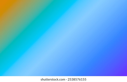 Seamless background abstract neon gradient blue, purple and orange colors