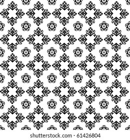 Seamless background from an abstract ornament