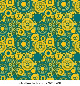 Seamless background with abstract ornament, wallpaper