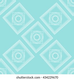 Seamless background. Abstract ornamental pattern. Vector illustration.