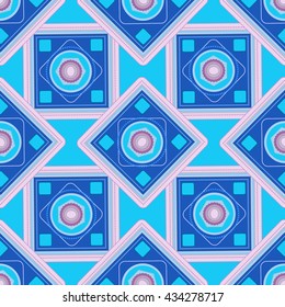 Seamless background. Abstract ornamental pattern. Vector illustration.
