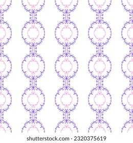 Seamless background with abstract ornaments. 