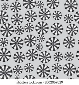Fondo sin inconvenientes de los elementos de diseño de pintura abstracta con franjas. Ilustración del vector