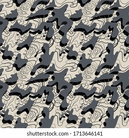 Seamless background with abstract pattern.