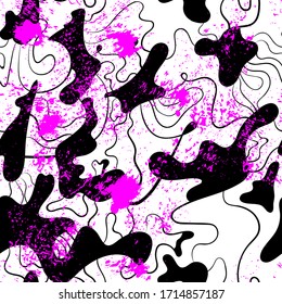 Seamless background with abstract pattern.