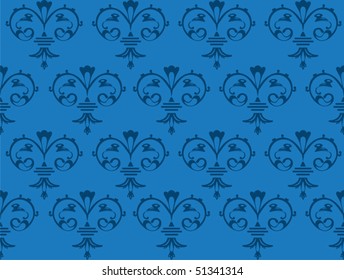 Seamless background with abstract pattern