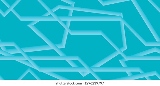 Seamless background. Abstract seamless pattern of broken lines. Vector graphics