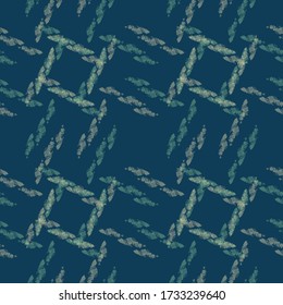 Seamless background. Abstract pattern, lines and spots.  Scandinavian style. Background design for paper, textile, fabric, ceramics, tile. Vector graphics.