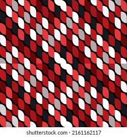 Diseño rojo abstracto de fondo sin brillo