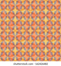 seamless background with abstract shapes