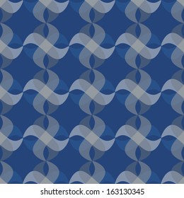 seamless background with abstract shapes