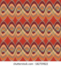 seamless background with abstract shapes 