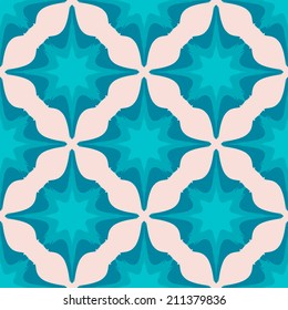 seamless background with abstract shapes