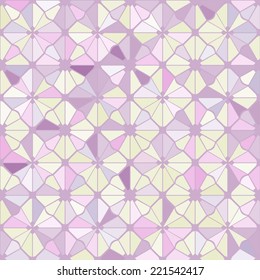 seamless background with abstract shapes