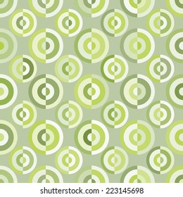seamless background with abstract shapes