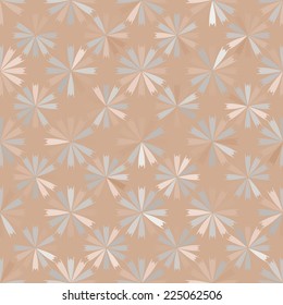 seamless background with abstract shapes