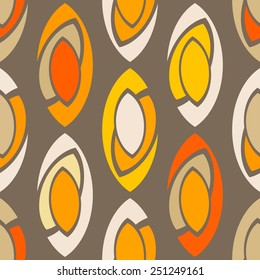 seamless background with abstract shapes
