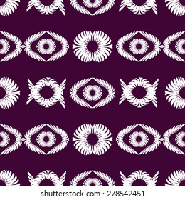 seamless background with abstract shapes