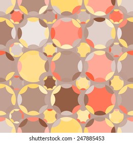 seamless background with abstract shapes for your design