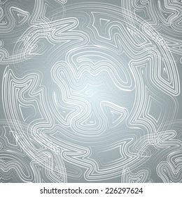 Seamless background with abstract soft shapes