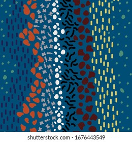 fondo transparente con manchas abstractas, diseño vectorial