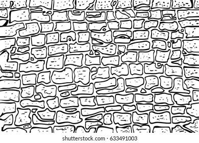 Seamless Background - Abstract Stone Wall 
