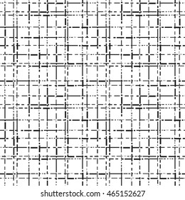 seamless background. abstract stripes and spots. primitive pattern