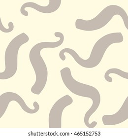 seamless background. abstract stripes and spots. primitive pattern