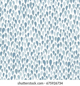 Seamless background in an abstract style of blue color. Geometric Pattern. Use for wallpaper, printing on the packaging paper, textiles. Vector illustration.