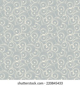 Seamless background in abstract style brown and beige