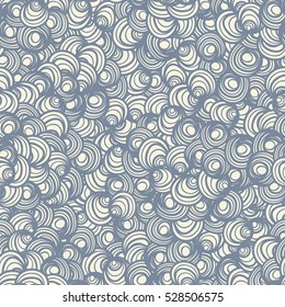 Seamless background in an abstract style. Geometric ornament. It can be used for wallpaper, printing on the packaging paper, textiles.