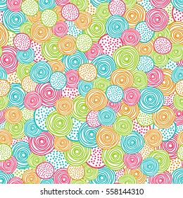 Seamless background in abstract style. Geometric ornament. Use for wallpaper, printing on the packaging paper, textiles.