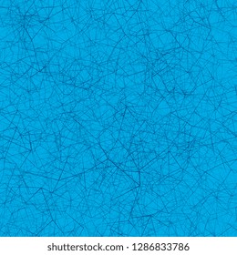 Seamless background. Abstract texture of thin geometric lines. Vector graphics