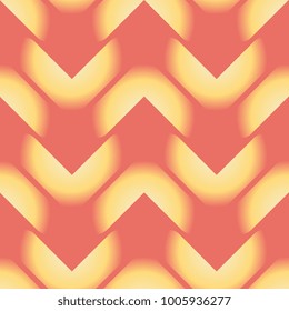 Seamless background. Abstract texture. Wattled background in yellowish reddish tones. Vector graphics