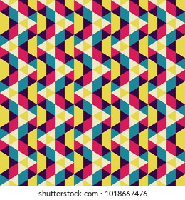 Seamless background. Abstract vector Illustration. Simple graphic design. Pattern for textile printing, packaging and wrapper.