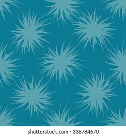 Seamless background with agave plants