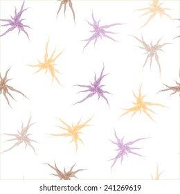 Seamless background with aloe.