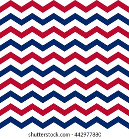 Seamless background american patriotic colors. Vector illustration