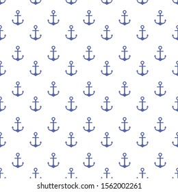 seamless background with anchors without background